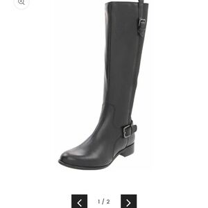 La Cannadienne | Black Leather Boots